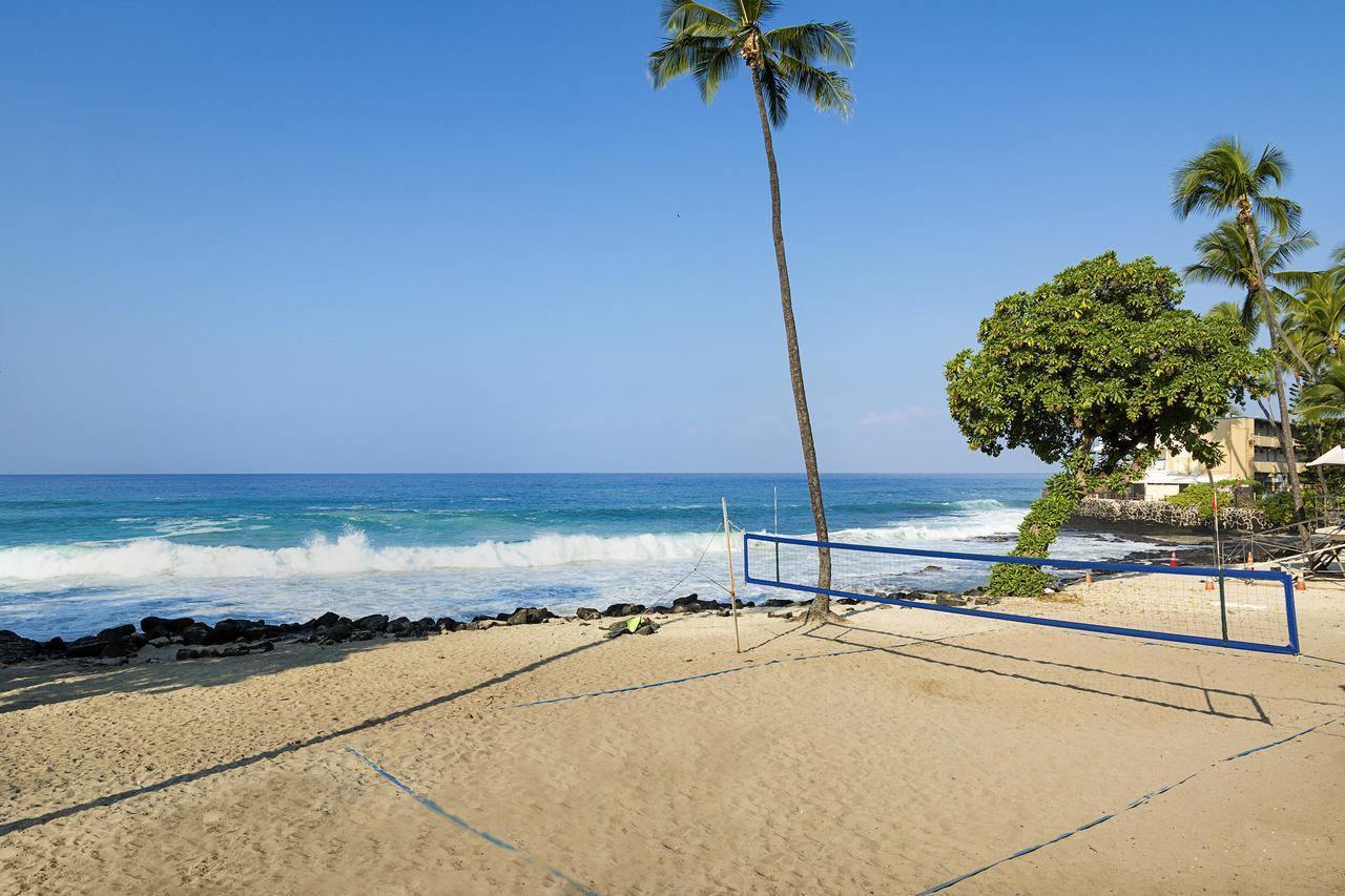 Magic Sand Beach House Hotell Kailua-Kona Exteriör bild